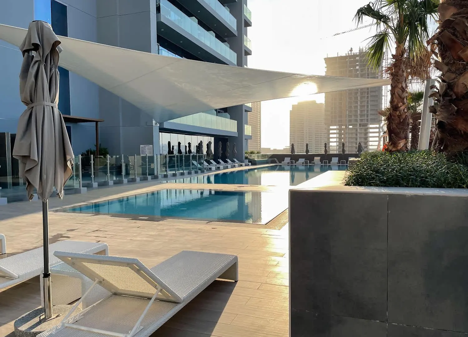 Studio In Bloom Heights With Captivating City View Dubai