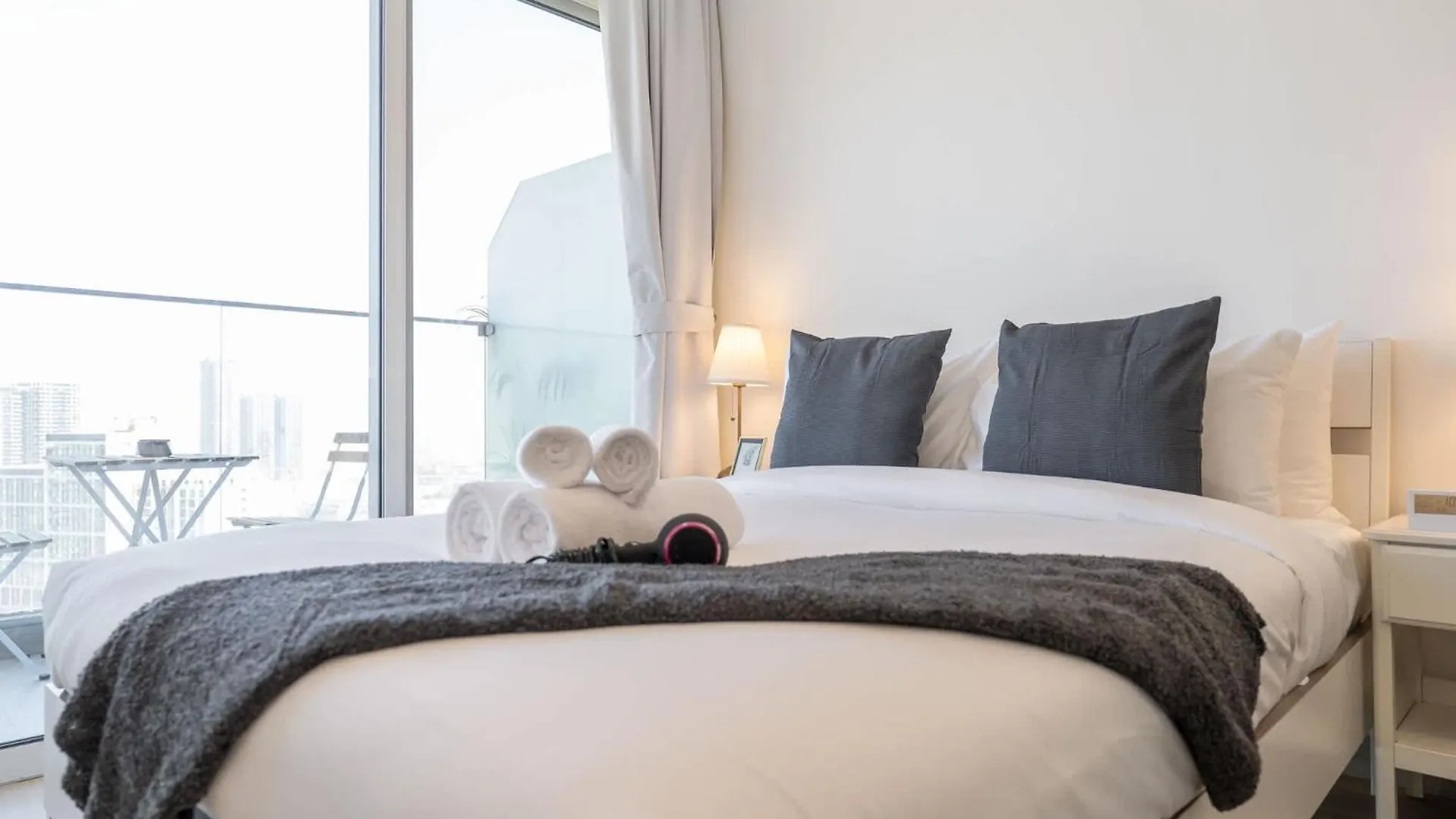 Studio In Bloom Heights With Captivating City View Dubai Apartment