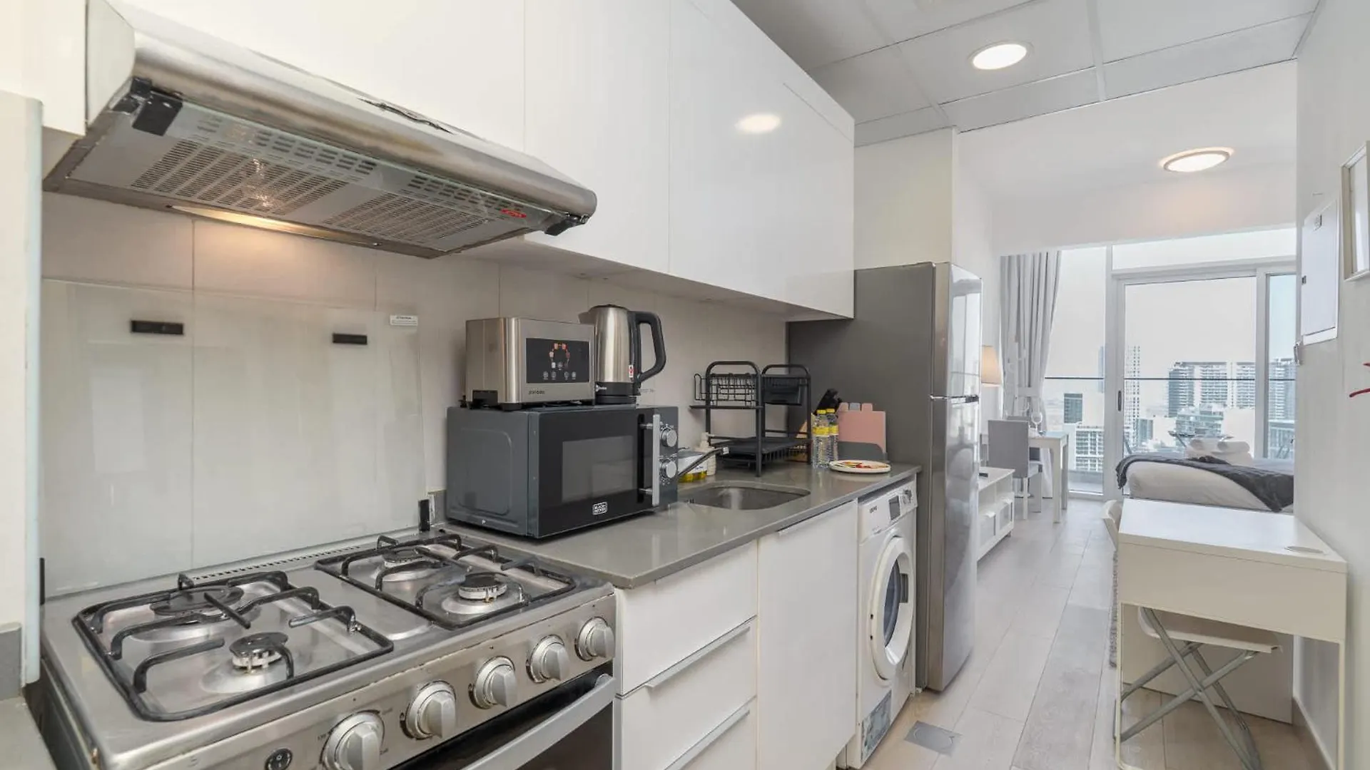 Studio In Bloom Heights With Captivating City View Dubai United Arab Emirates