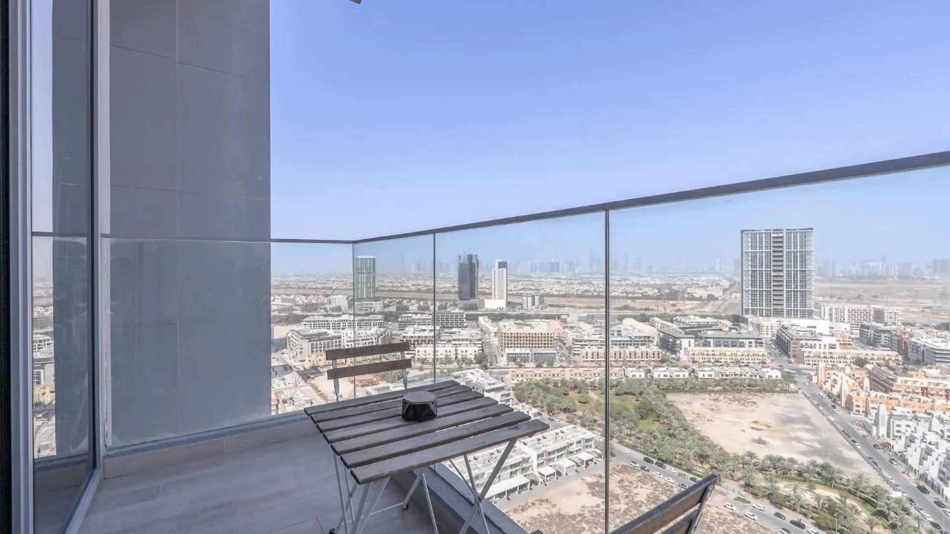 Studio In Bloom Heights With Captivating City View Dubai Apartment