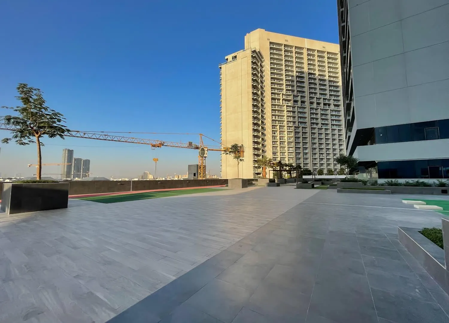 Studio In Bloom Heights With Captivating City View Dubai United Arab Emirates