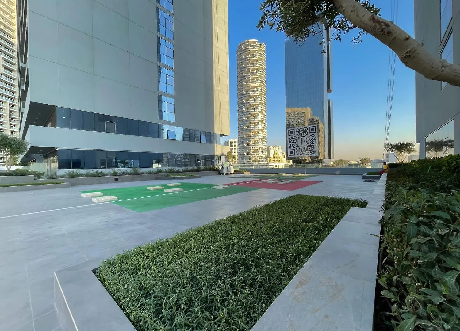 Studio In Bloom Heights With Captivating City View Dubaj 0*,  Zjednoczone Emiraty Arabskie
