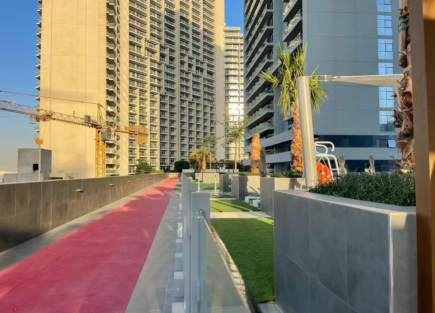 Studio In Bloom Heights With Captivating City View Dubaj Apartament