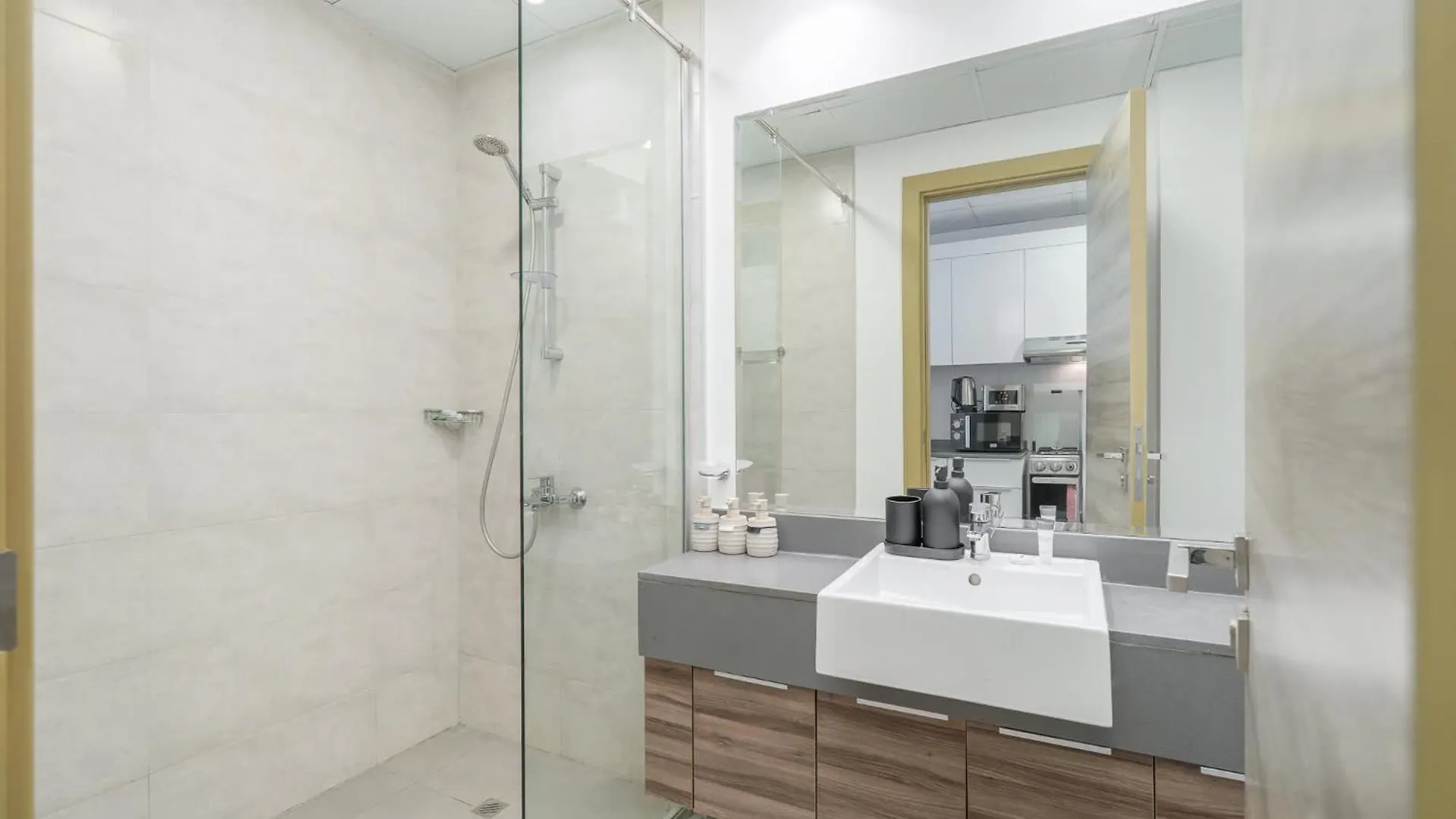 Studio In Bloom Heights With Captivating City View Dubaj